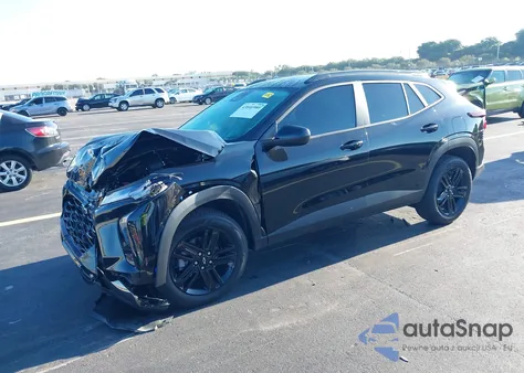 2025 Chevrolet Trax Fwd Activ from USA, damaged, VIN KL77LKEP0SC249761